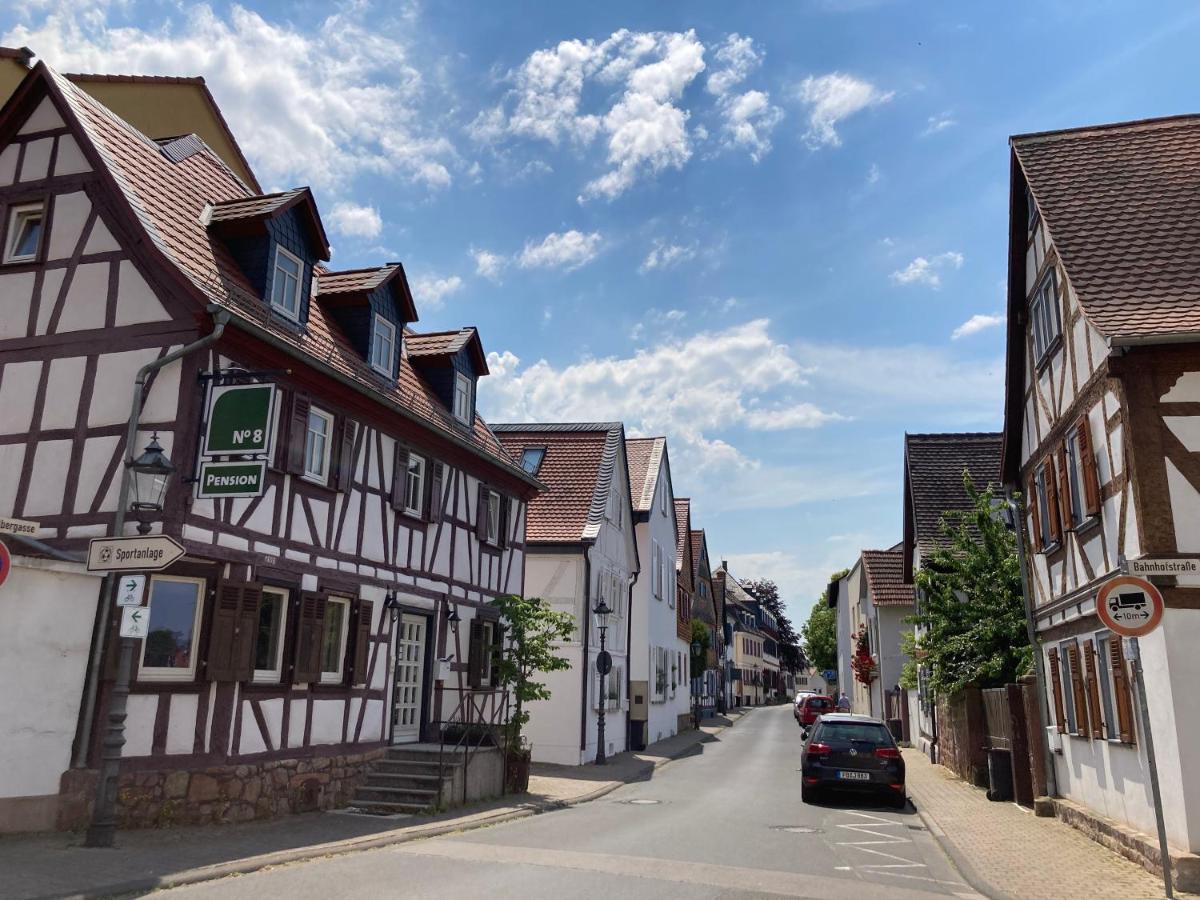Tante Berg B&B Bad Vilbel Ngoại thất bức ảnh